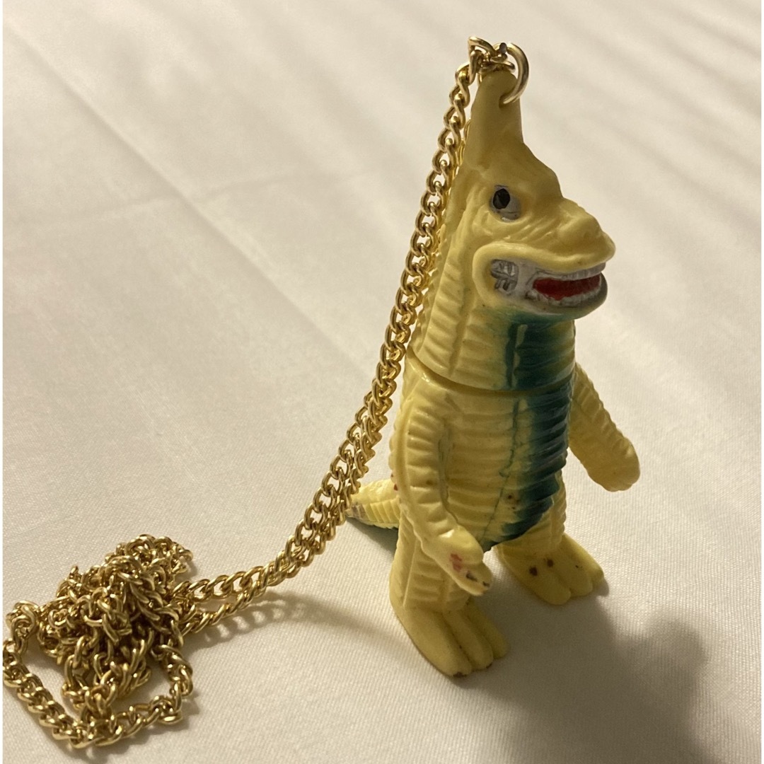 新品!ブルマァク レッドキング ソフトペンダント 当時物 円谷プロ