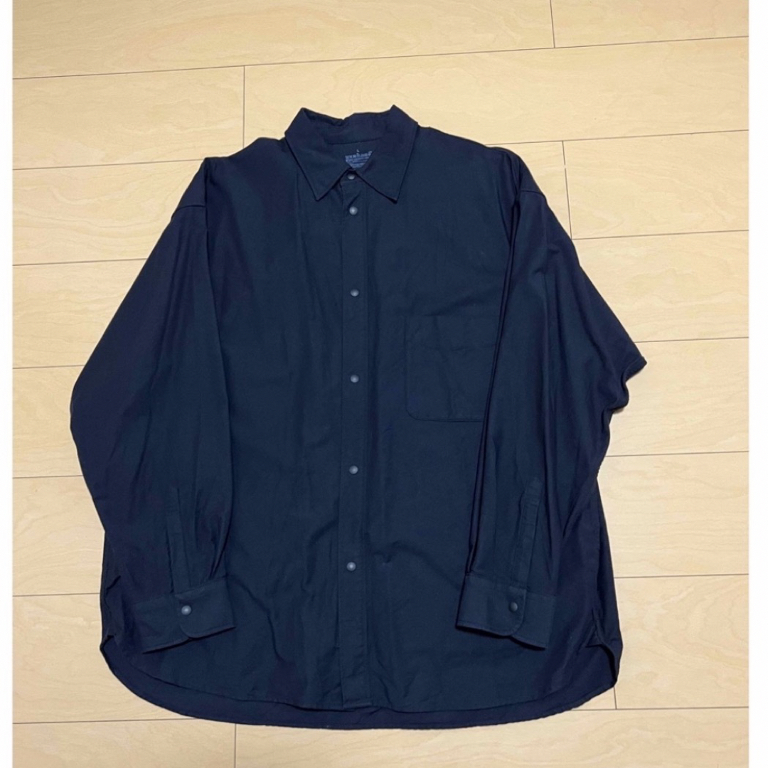 MUJI (無印良品)(ムジルシリョウヒン)の無印良品　洗いざらしオックス シャツジャケット 2色セット メンズのトップス(シャツ)の商品写真