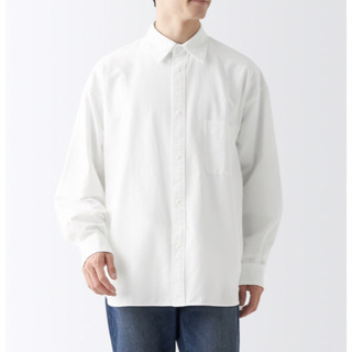 ムジルシリョウヒン(MUJI (無印良品))の無印良品　洗いざらしオックス シャツジャケット 2色セット(シャツ)