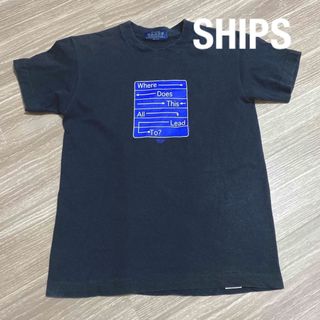 シップス(SHIPS)のSHIPS  Tシャツ(Tシャツ(半袖/袖なし))