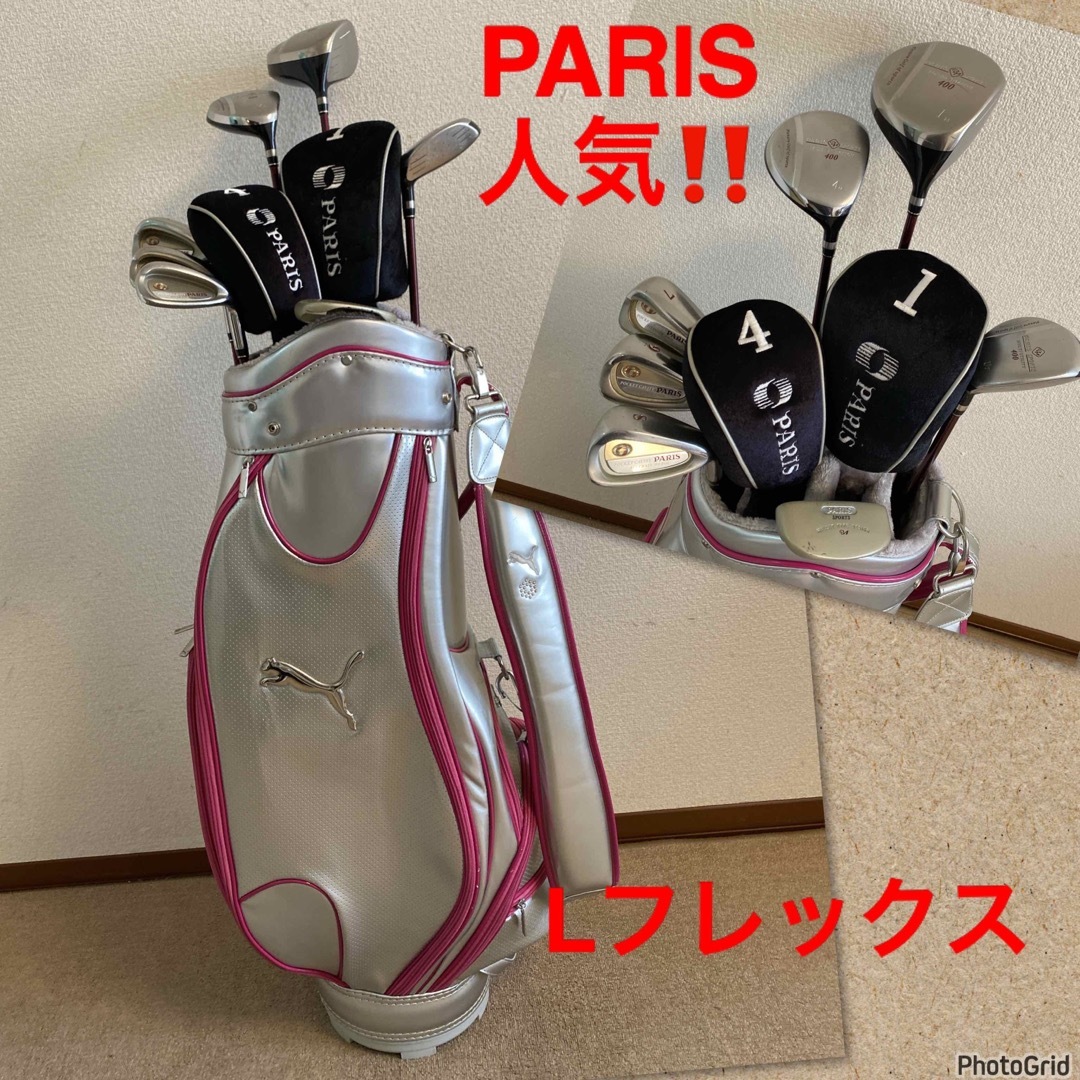 キャロウェイ  PARIS400  ゴルフクラブセット キャディーバッグ