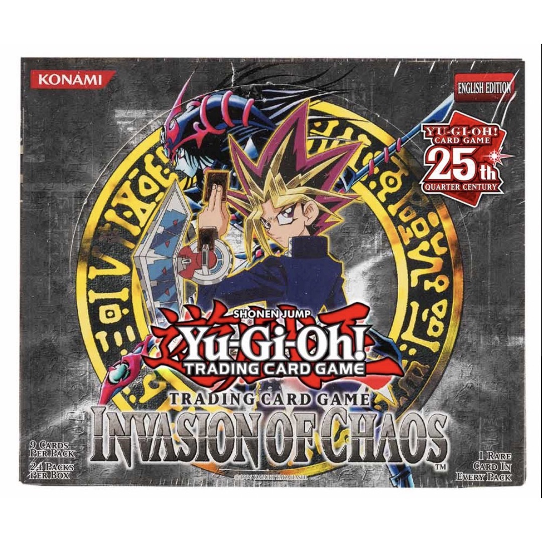 【EU版】未開封 25th 復刻版 invasion of chaos box