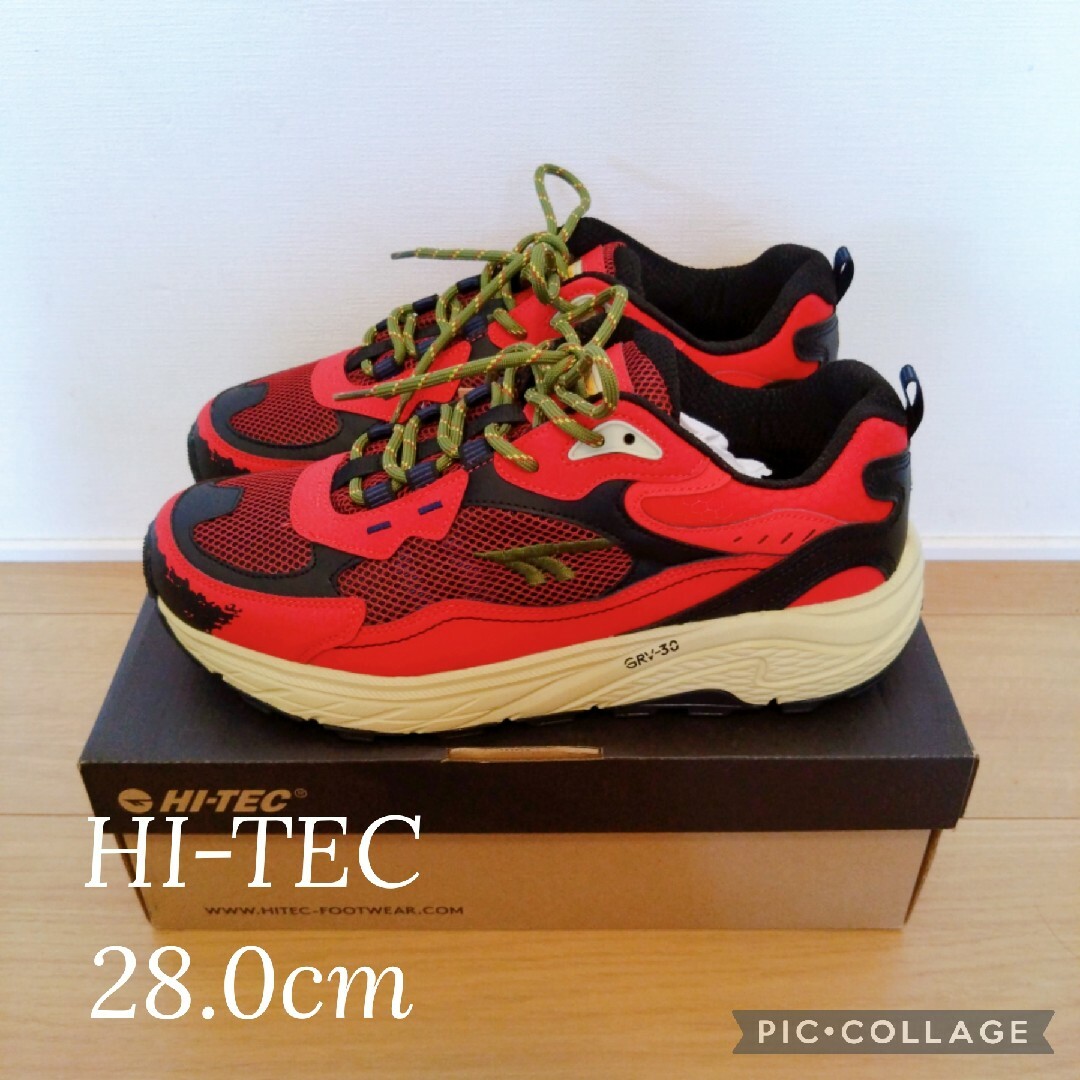 【未使用】HI-TEC スニーカー 28.0cm