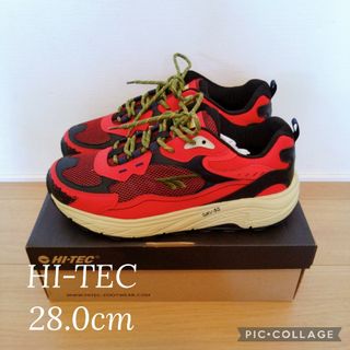 ハイテック(HI-TEC)の【未使用】HI-TEC スニーカー 28.0cm(スニーカー)