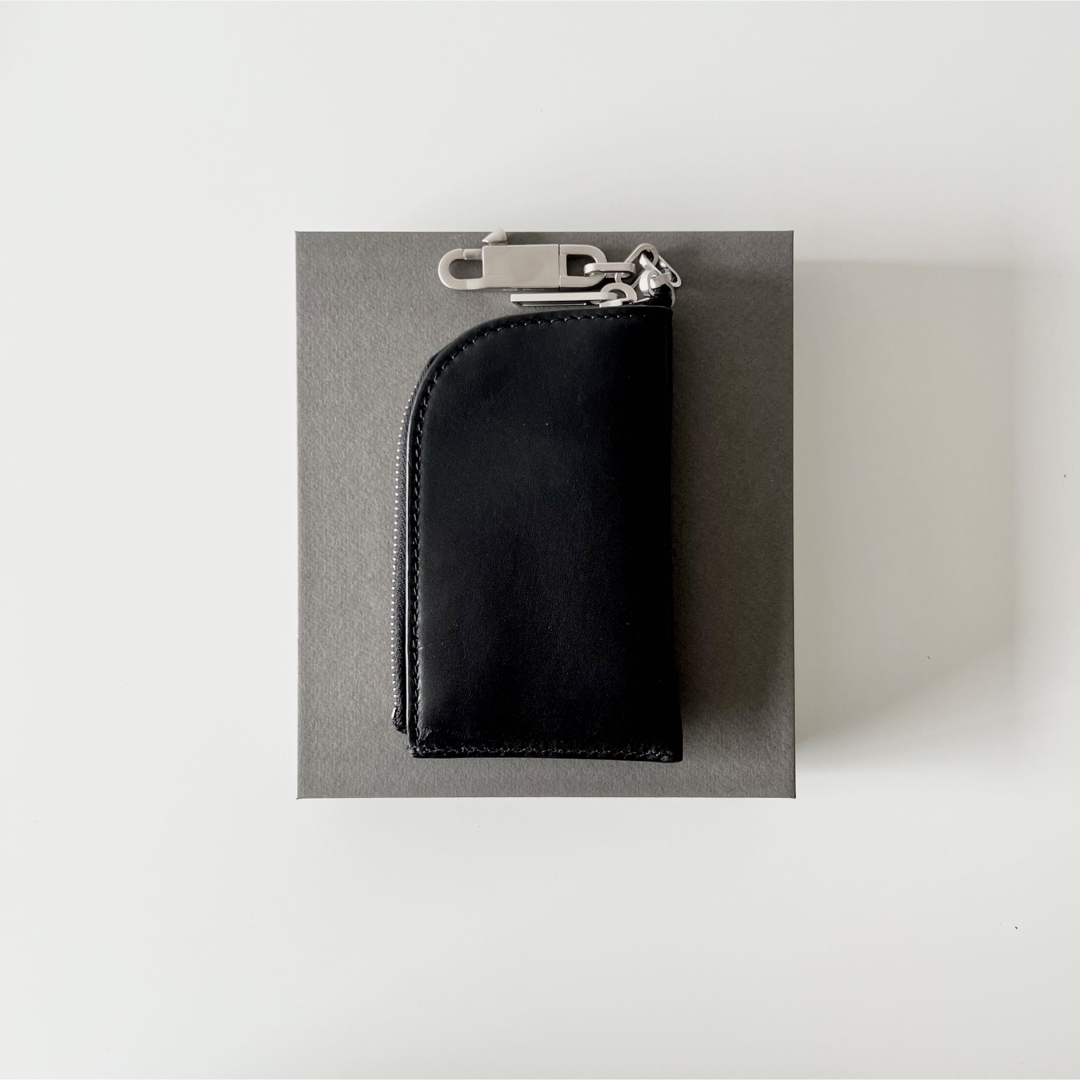 新品 23SS RICK OWENS HOOK WALLET 財布 コインケース-