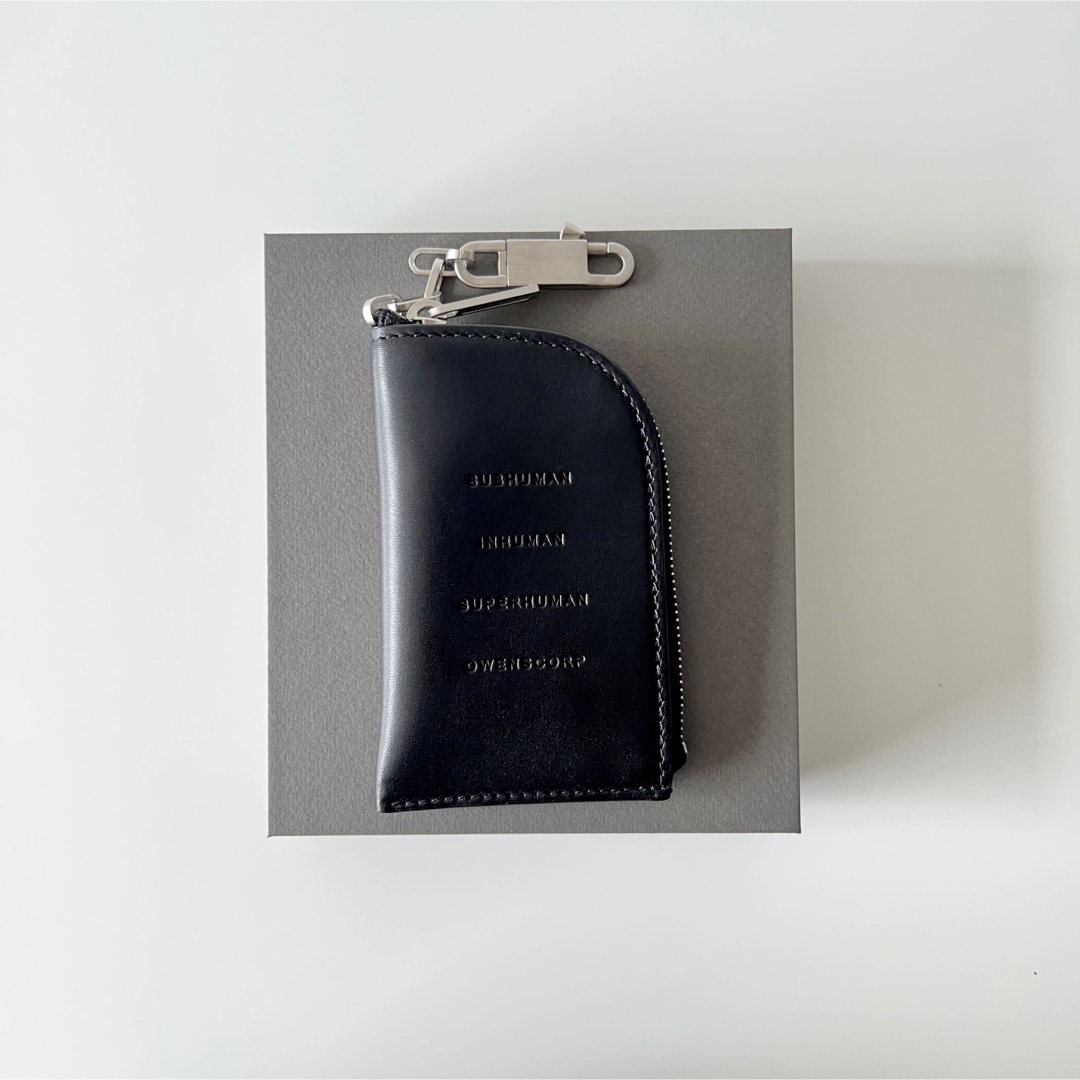 新品 23SS RICK OWENS HOOK WALLET 財布 コインケース-