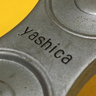 キョウセラ(京セラ)のYASHICA FLEX 2眼レフ ビンテージ メタルキャップ(フィルムカメラ)