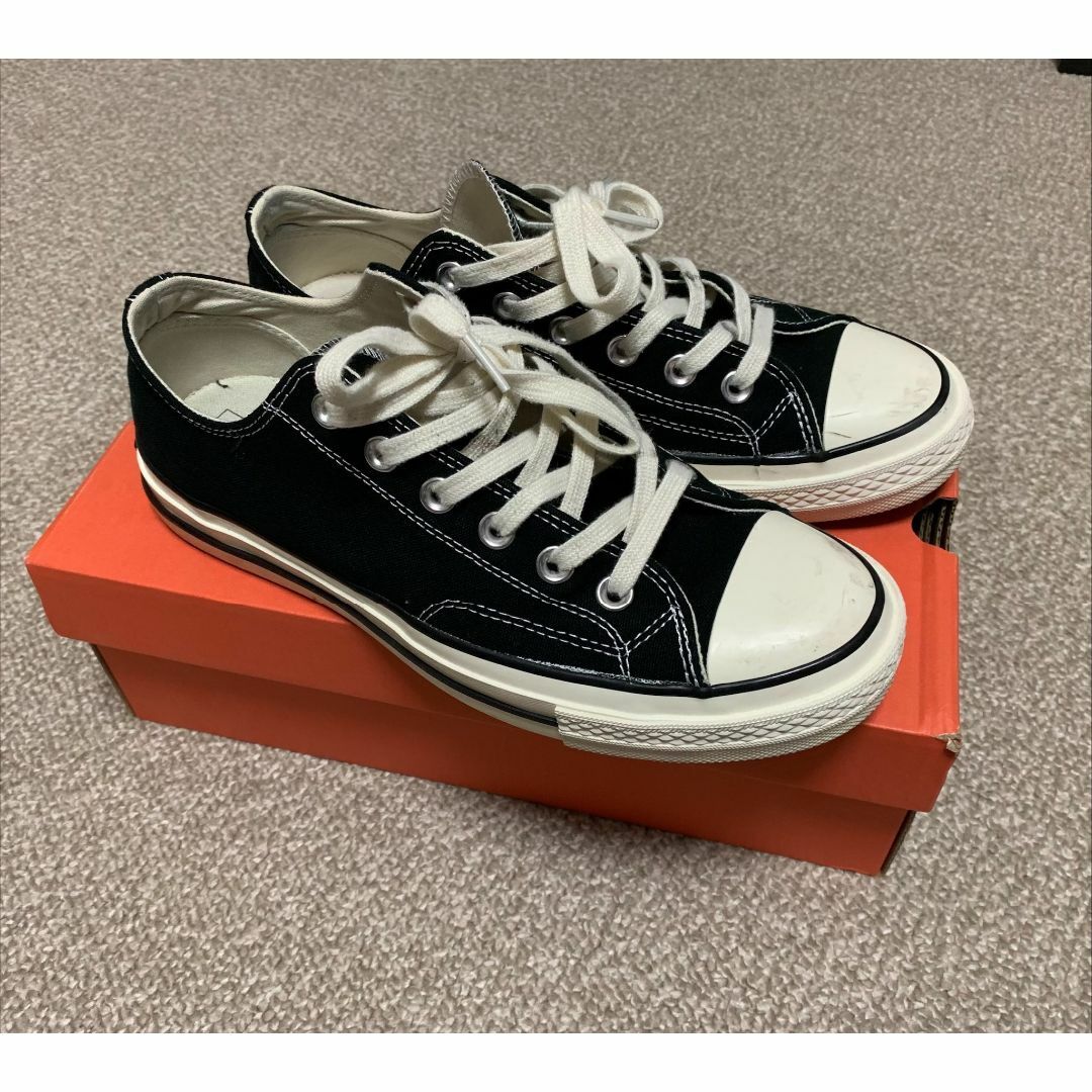 Converse チャックテイラー70(ct70) ブラック 26cm 1