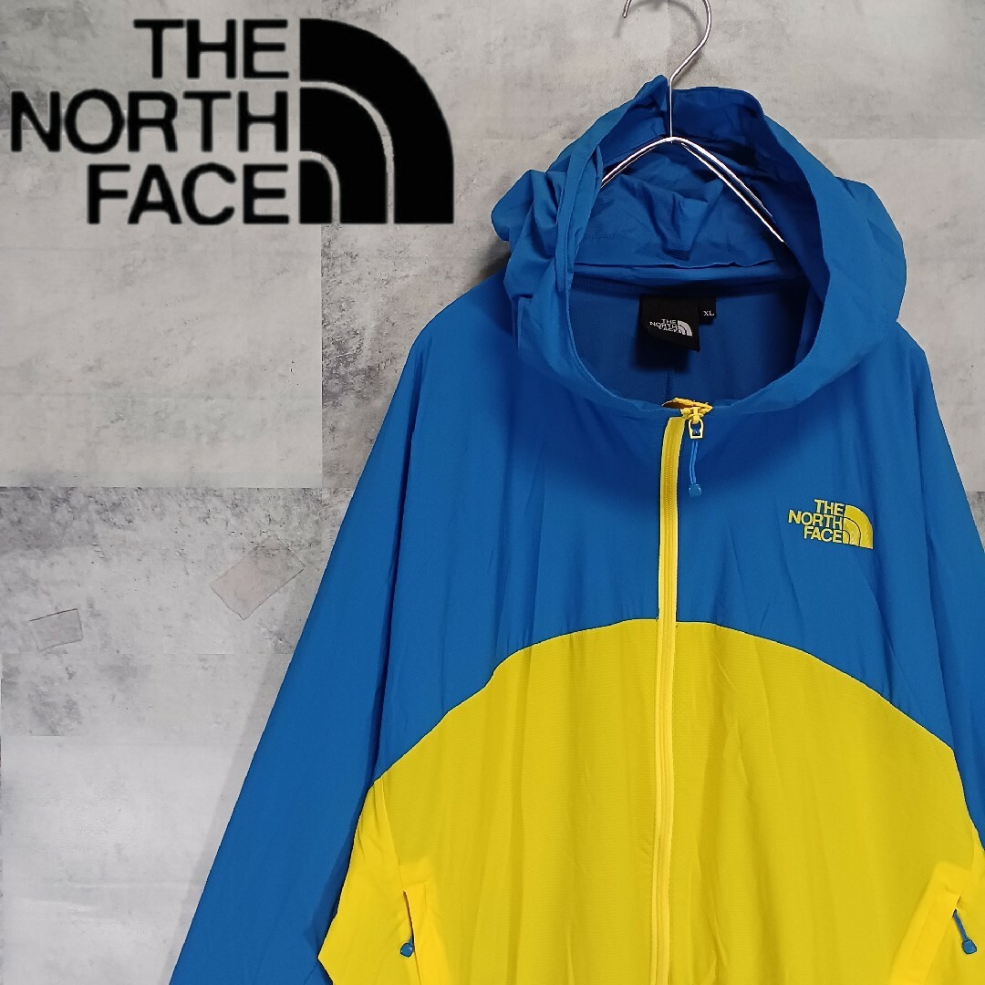 THE NORTH FACE ノースフェイス メンズ ウィンドブレーカー XL ...