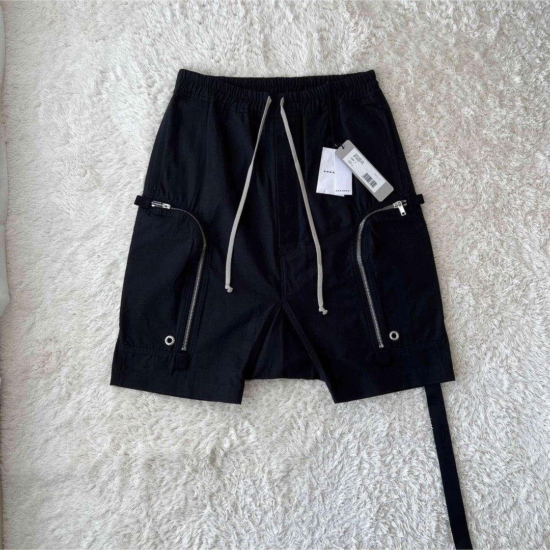 新品 RICK OWENS DRKSHDW ポッド サルエル ショートパンツ L-