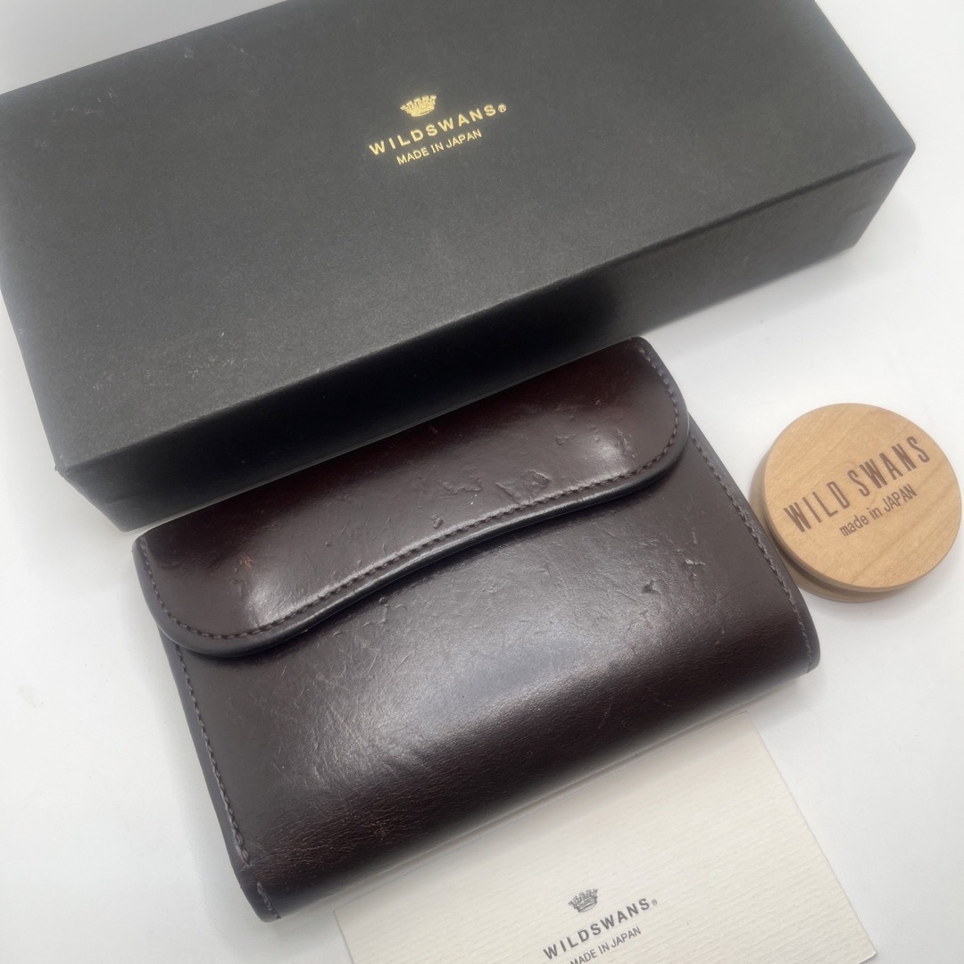 WILD SWANS ワイルドスワンズ サドル BYRNE 王冠ロゴ ウォレット-