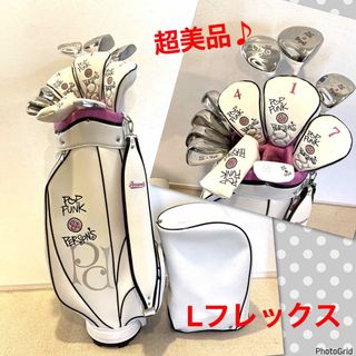 パーソンズ(PERSON'S)の人気‼️【超美品】レディース ゴルフクラブセット/ゴルフ キャディバッグ付(クラブ)