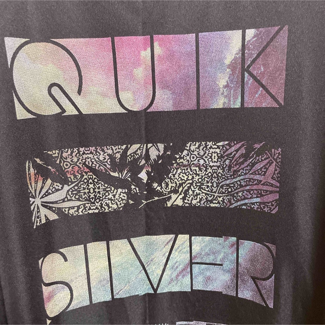 QUIKSILVER(クイックシルバー)の美品クイックシルバー　Tシャツ メンズのトップス(Tシャツ/カットソー(半袖/袖なし))の商品写真