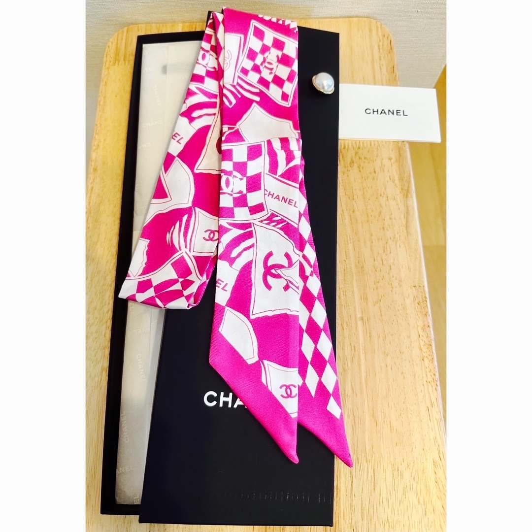 シャネル CHANEL スカーフ | フリマアプリ ラクマ