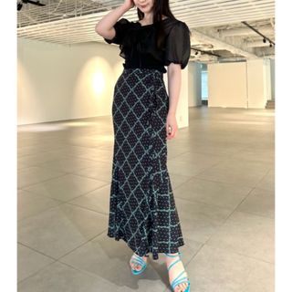 リリーブラウン ドット ロングスカート/マキシスカートの通販 55点