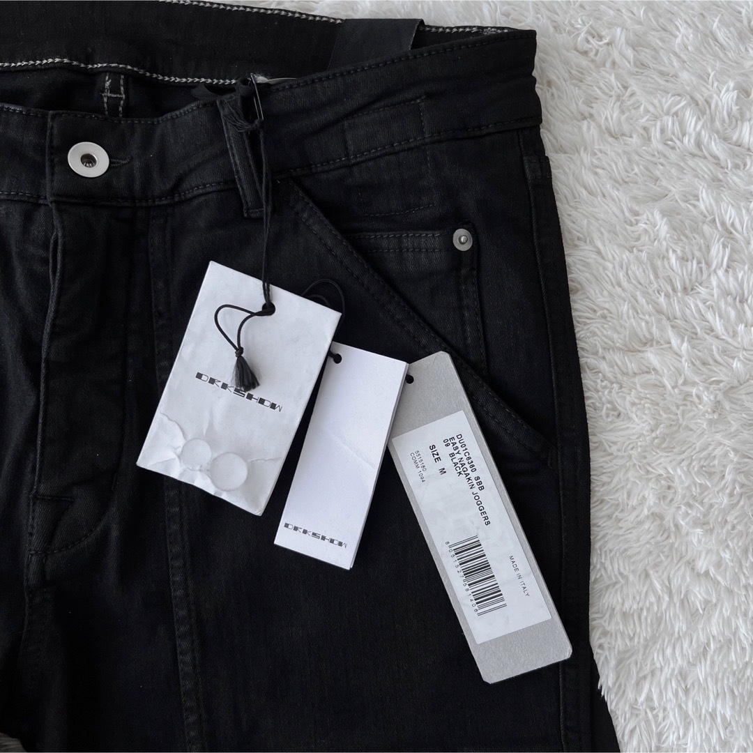 新品 RickOwens DRKSHDW スキニー ジーンズ M SBB素材-www.ecosea.do