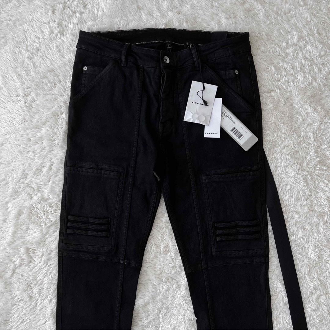 DRKSHDW - 新品 RickOwens DRKSHDW スキニー ジーンズ M SBB素材の通販