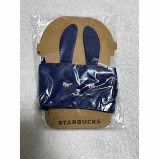 スターバックス(Starbucks)のスターバックス　ウサギのドリンクホルダーバッグ(雑貨)