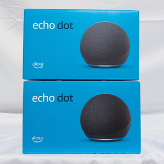 Echo Dot (エコードット) 第4世代　2台セット
