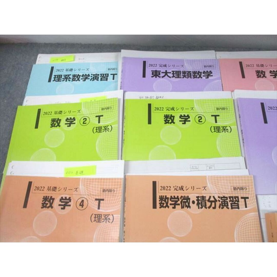 UJ11-069 河合塾 理系数学/微・積分演習/1〜4T/基本事項集 UJ11-069 河合塾 理系数学/微・積分演習/1〜4T/基本事項集