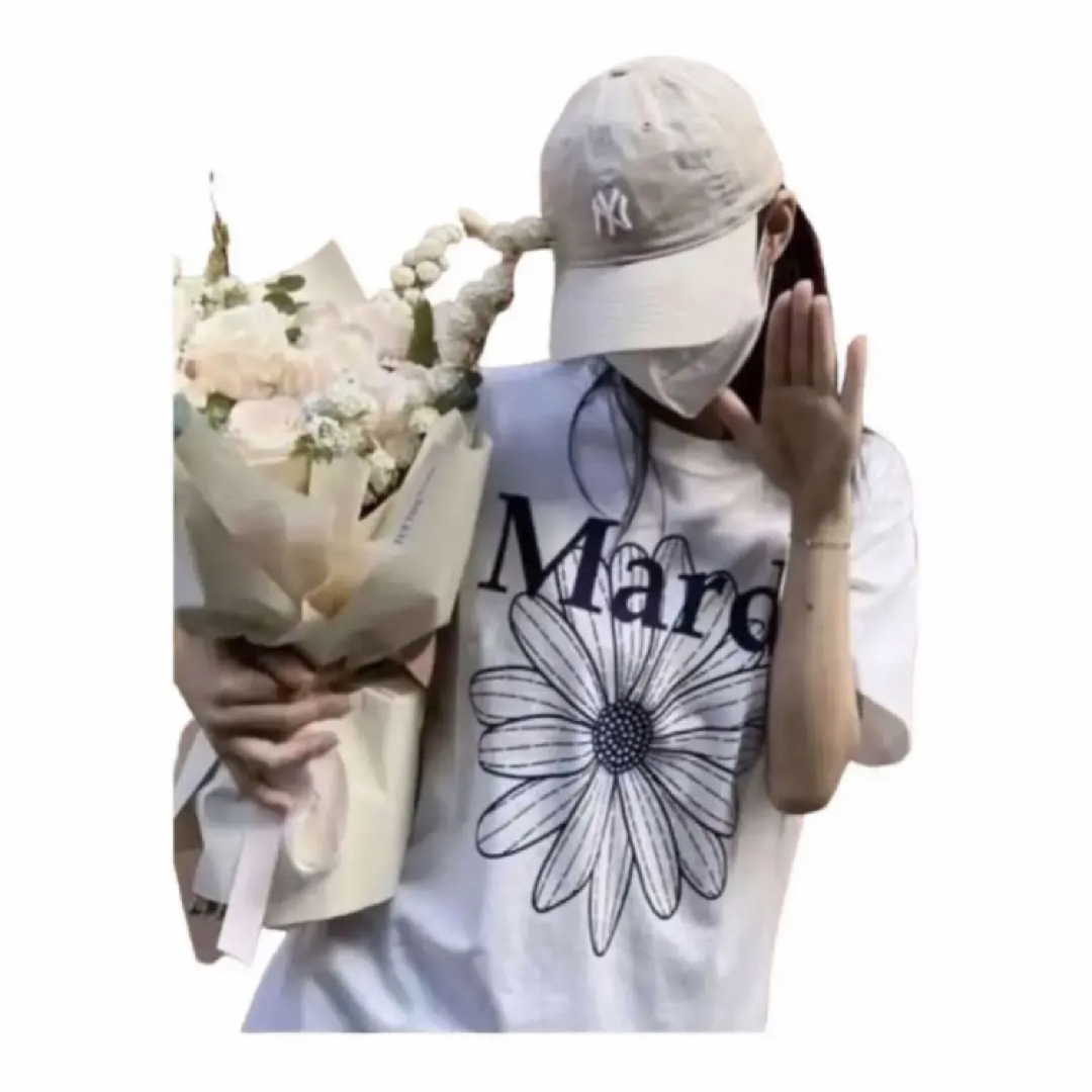 韓国 Mardi Mercredi Tシャツ マルディメクルディ　ブラック