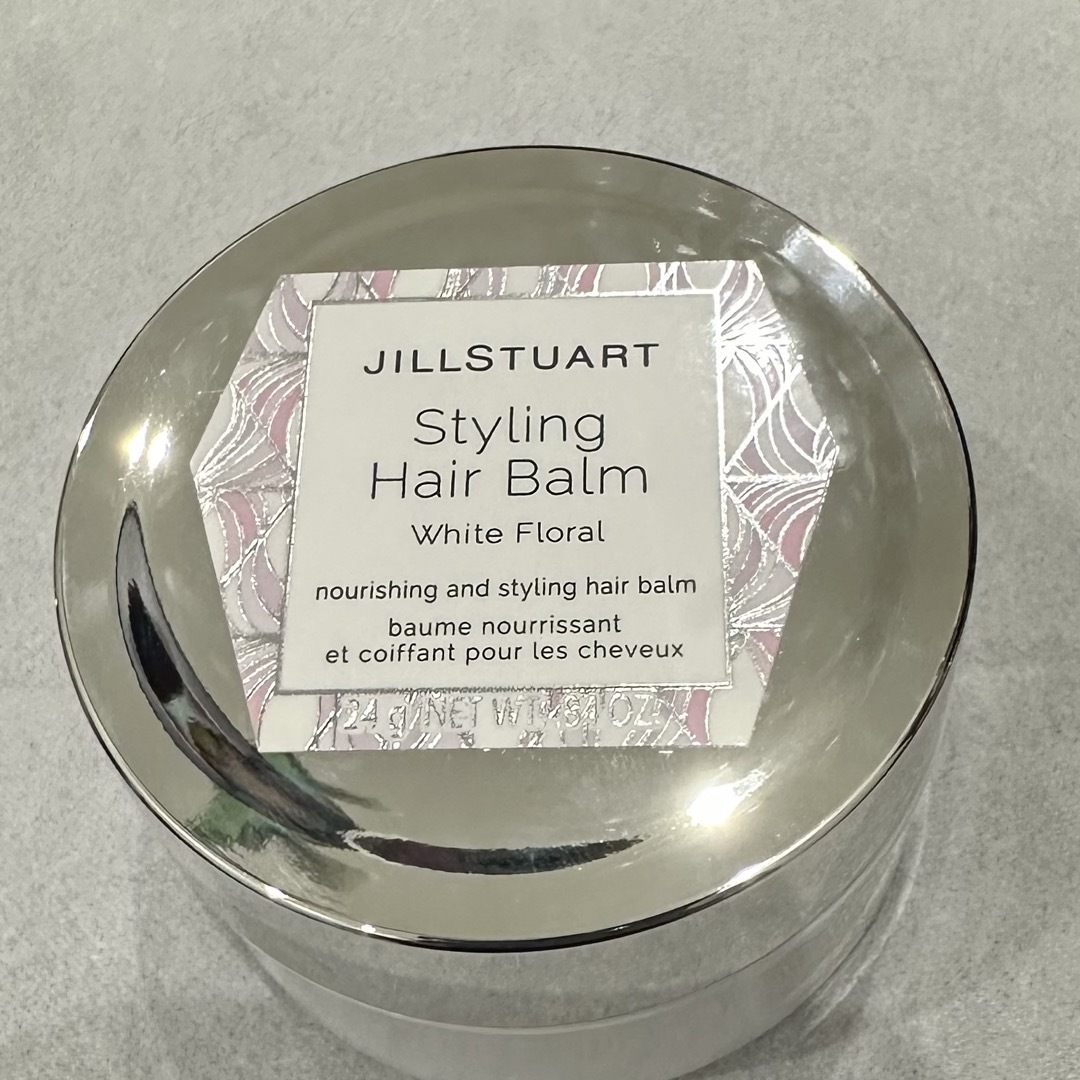 JILLSTUART(ジルスチュアート)のJILLSTUART スタイリングヘアバーム コスメ/美容のヘアケア/スタイリング(ヘアワックス/ヘアクリーム)の商品写真