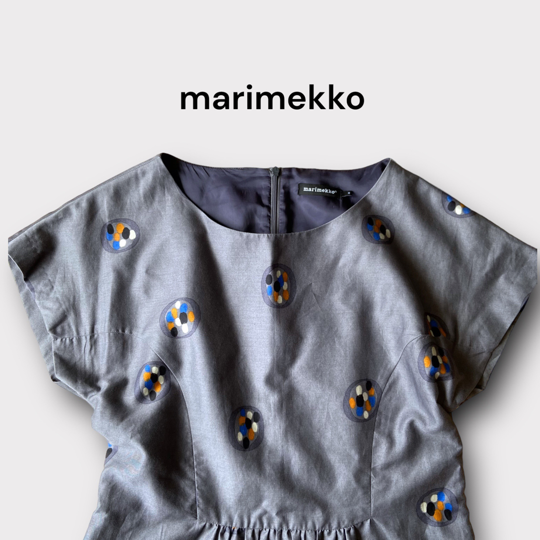 マリメッコ ワンピース レディース marimekko 半袖 36