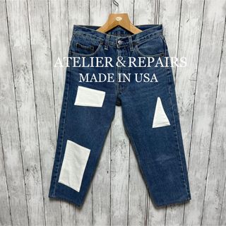 ロンハーマン(Ron Herman)のATELIER＆REPAIRS リメイクデニム！アメリカ製！ロンハーマン取り扱い(デニム/ジーンズ)