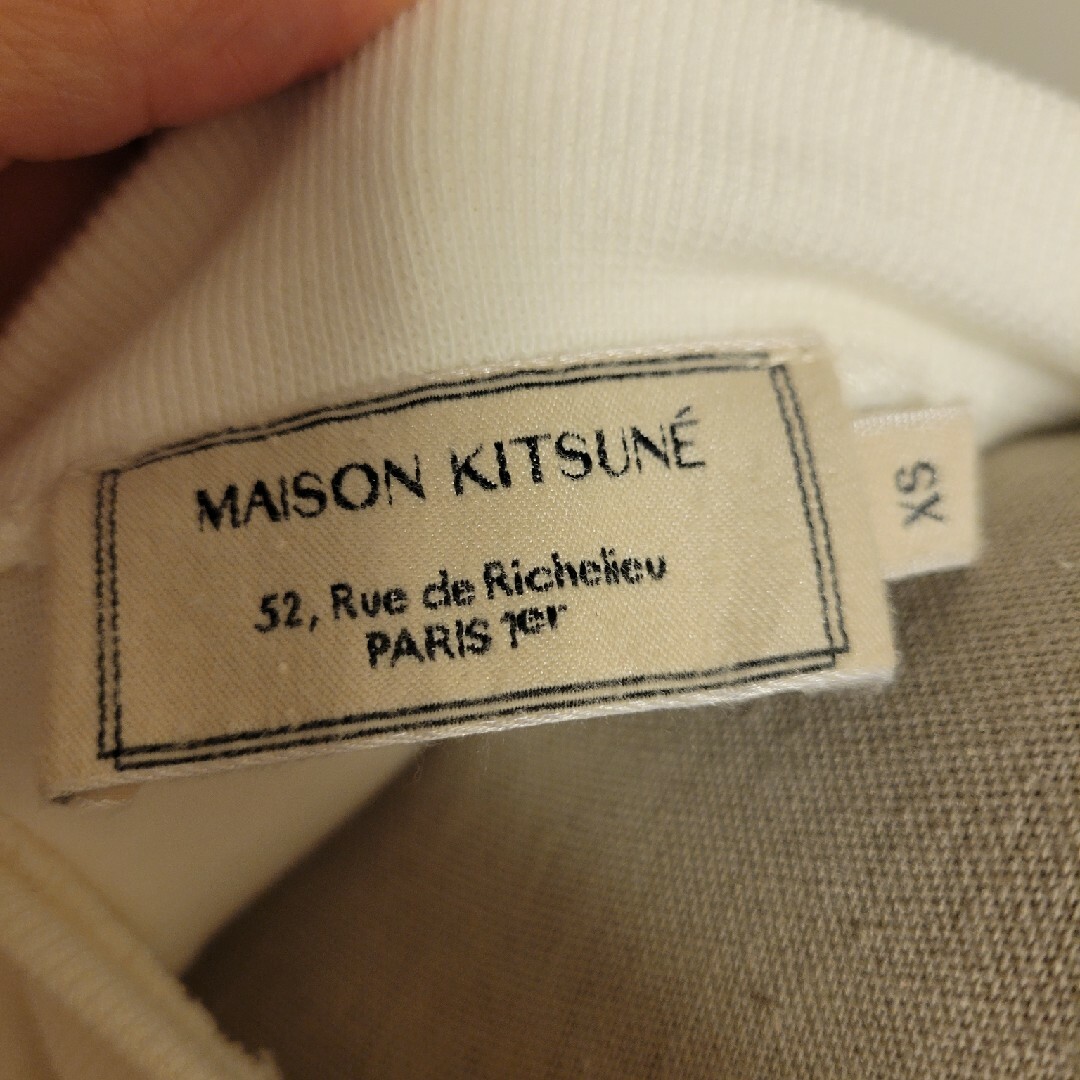 MAISON KITSUNE'(メゾンキツネ)のメゾンキツネ Tシャツ 半袖カットソー メンズのトップス(Tシャツ/カットソー(半袖/袖なし))の商品写真