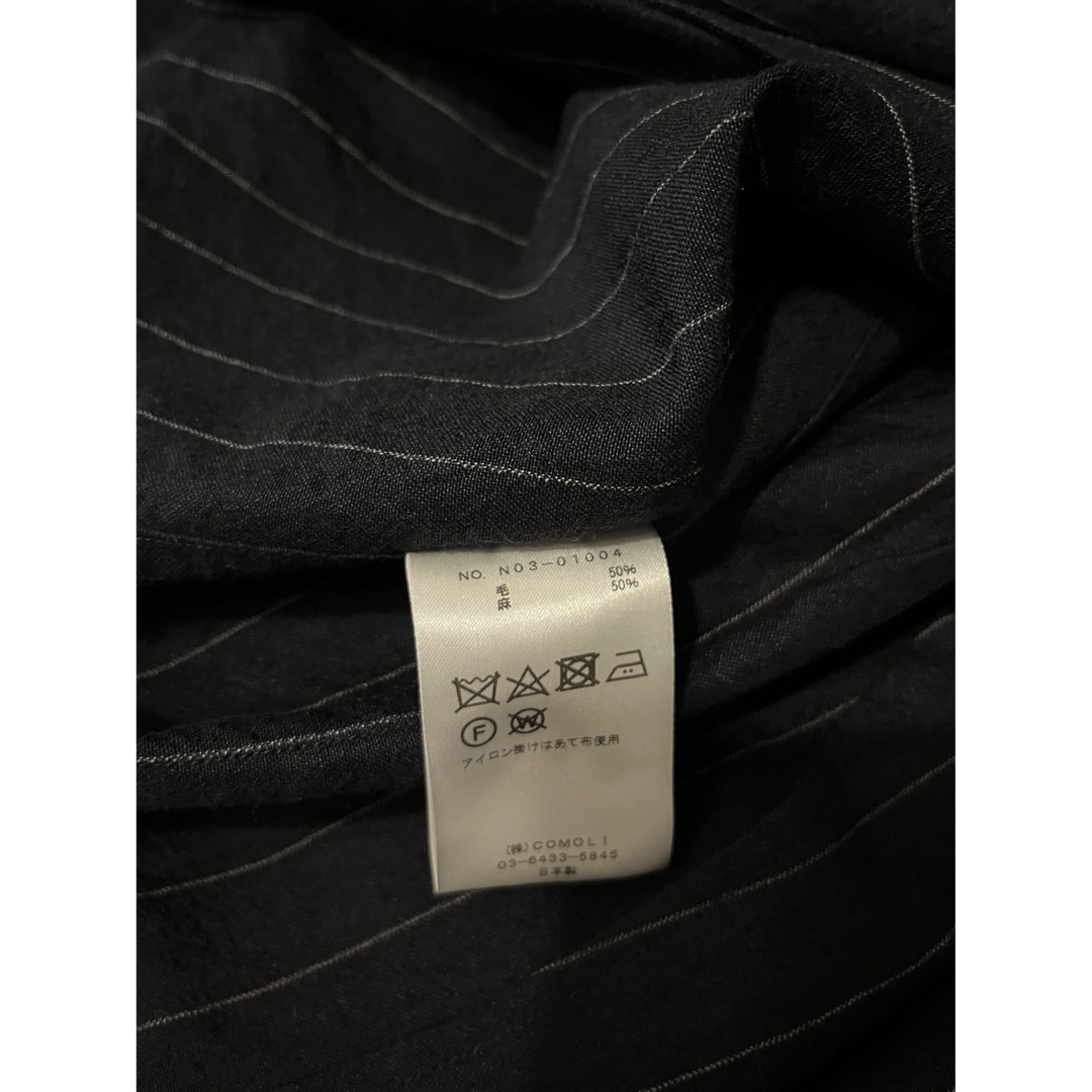 COMOLI 18AW COMOLI コモリ ウールラミー ジャケット パンツ セットアップの通販 by コーラ's shop｜コモリならラクマ