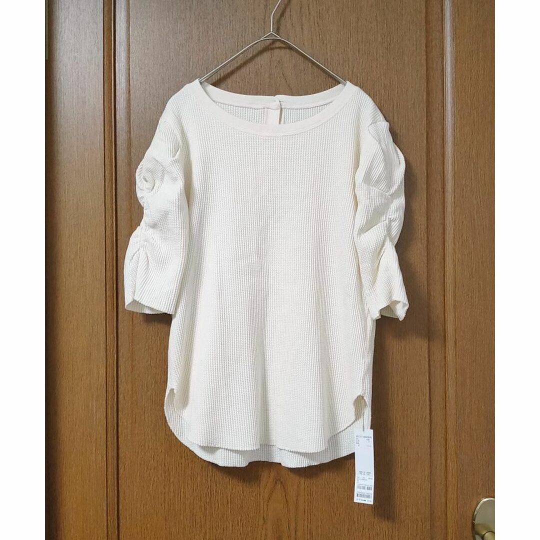 GALLARDA GALANTE - 新品 GALLARDAGALANTE ワッフルパフスリーブ