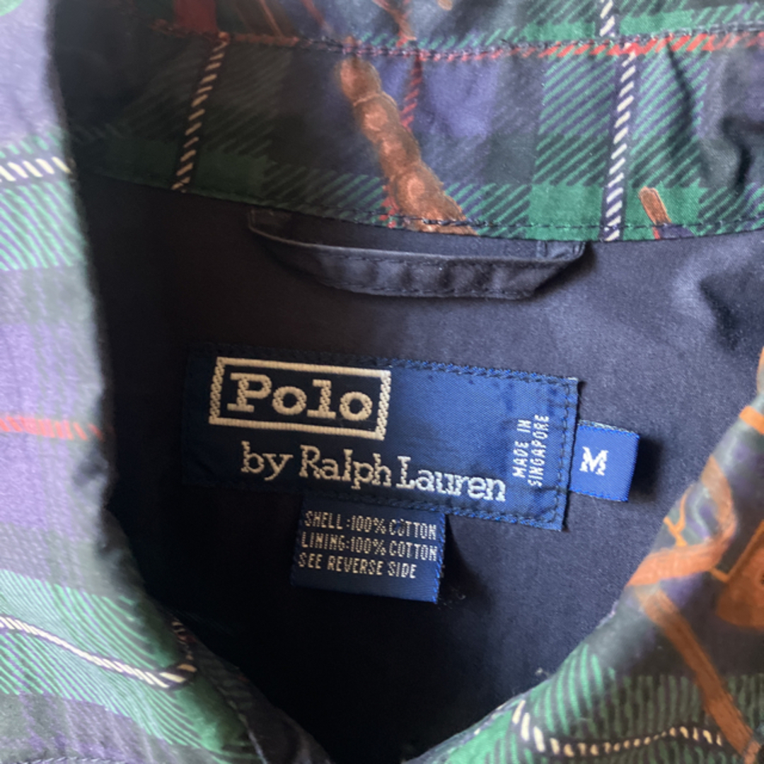 超名作　ヴィンテージ　polo ラルフローレン　ゴルフ柄　スウィングトップ 4