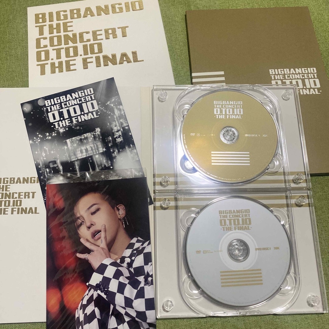 BIGBANG(ビッグバン)の【最終値下げ】BIGBANG10 0.TO.10　-THE FINAL DVD エンタメ/ホビーのCD(K-POP/アジア)の商品写真