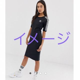 アディダス(adidas)のadidas ワンピース(ひざ丈ワンピース)