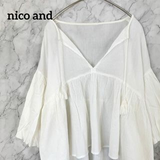 ニコアンド(niko and...)のniko and ＊ ブラウス トップス(シャツ/ブラウス(長袖/七分))