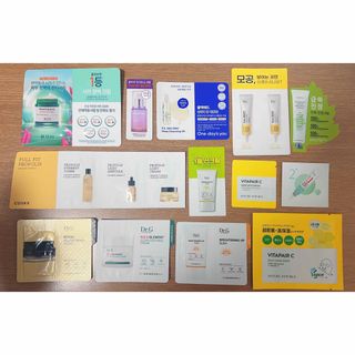 ネイチャーリパブリック(NATURE REPUBLIC)の韓国化粧品 試供品 まとめ売り(サンプル/トライアルキット)