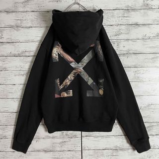OFF-WHITE - 【超絶人気デザイン】OFF-WHITE クロスアロー