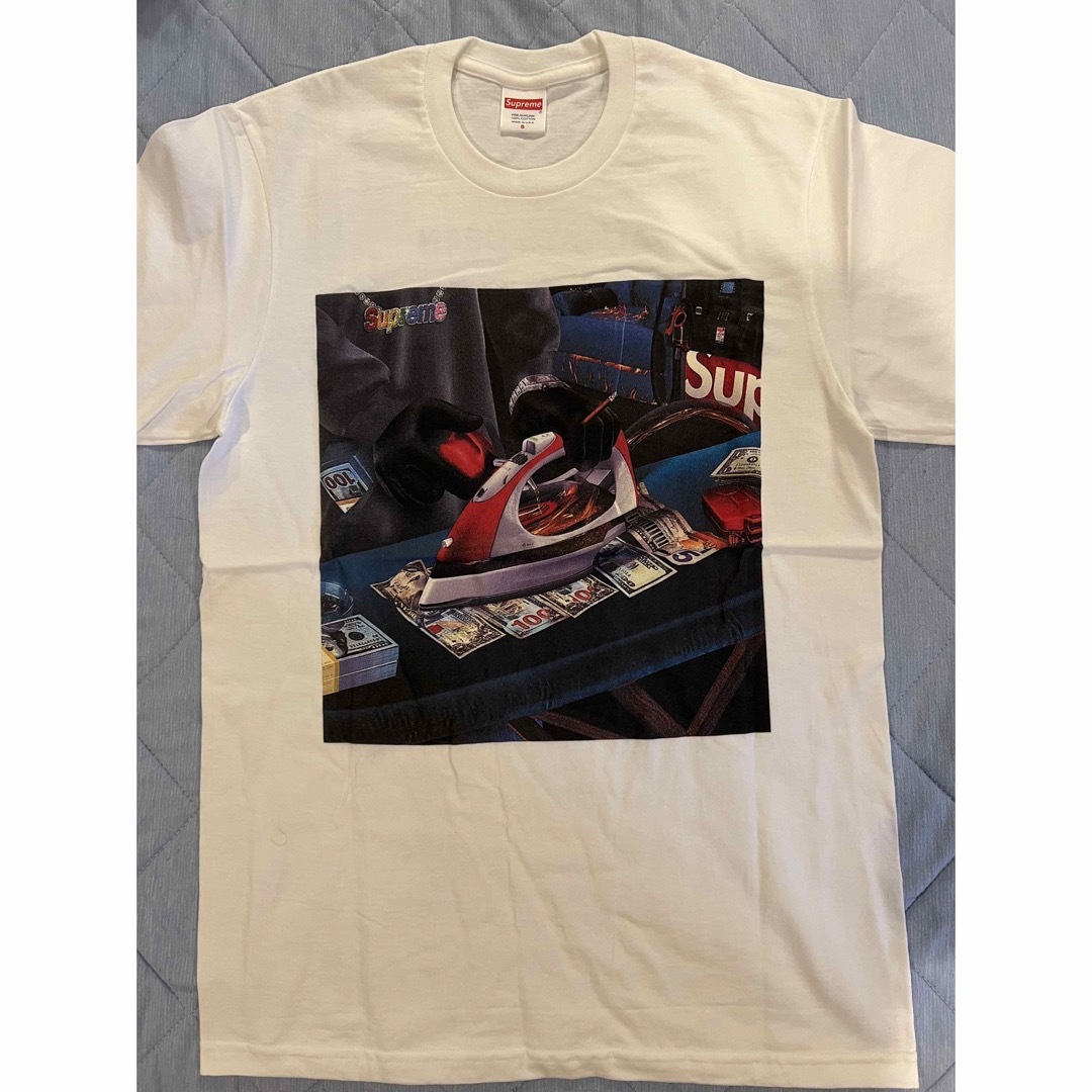 Supreme(シュプリーム)のsupreme Gas tee TシャツSサイズ Supreme WHITE メンズのトップス(Tシャツ/カットソー(半袖/袖なし))の商品写真