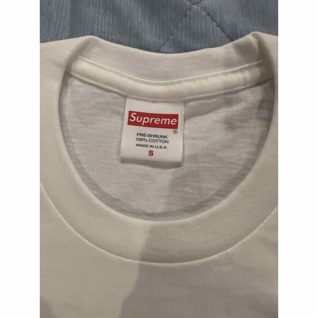 Supreme(シュプリーム)のsupreme Gas tee TシャツSサイズ Supreme WHITE メンズのトップス(Tシャツ/カットソー(半袖/袖なし))の商品写真