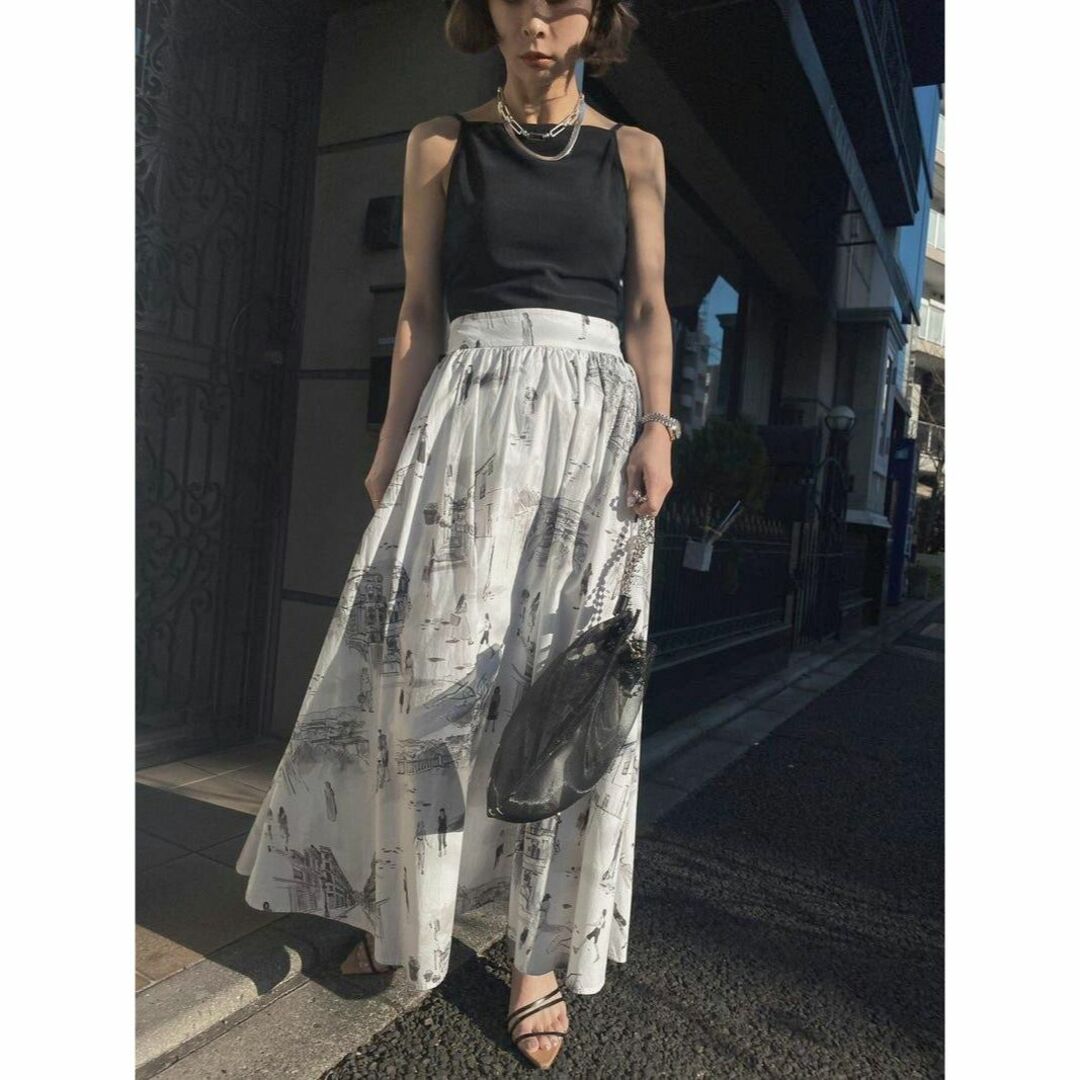 アメリ MEDI MALAGA PLENTIFUL FLARED SKIRT | www.fleettracktz.com