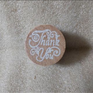 ♪サンキュー はんこ スタンプ thank you stamp　管理番号A8(はんこ)