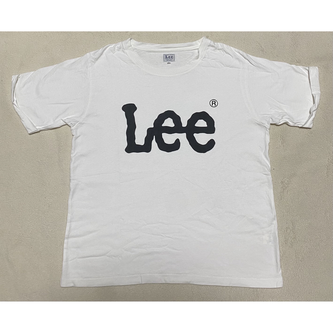 新品タグ付き Lee ビッグロゴ半袖Tシャツ2枚セット