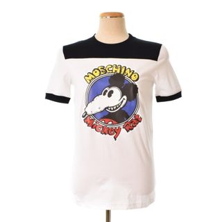 ■XS/ MOSCHINO COUTURE! モスキーノ ミッキー Tシャツ