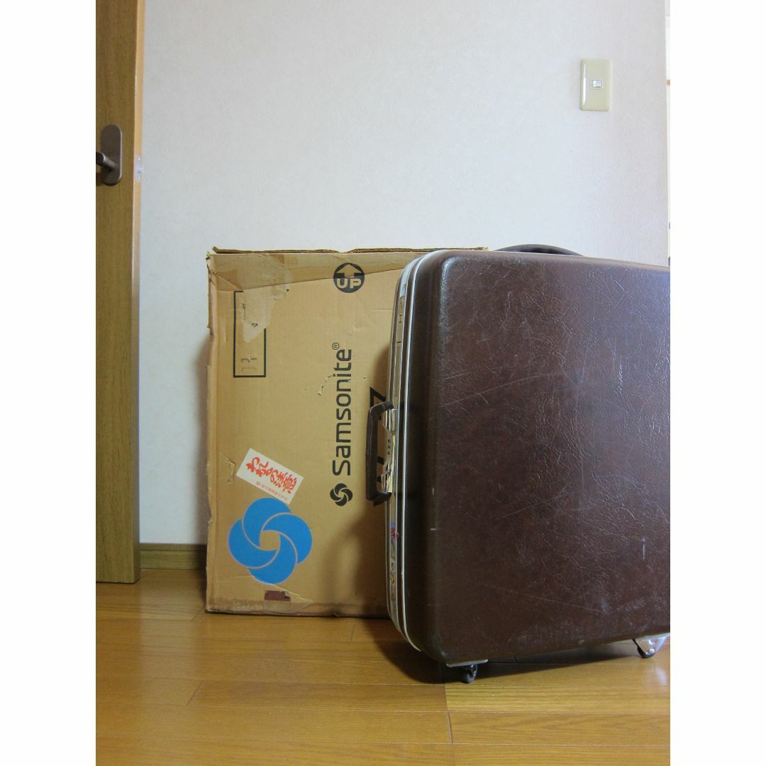 サムソナイト　 スーツケース　W-3