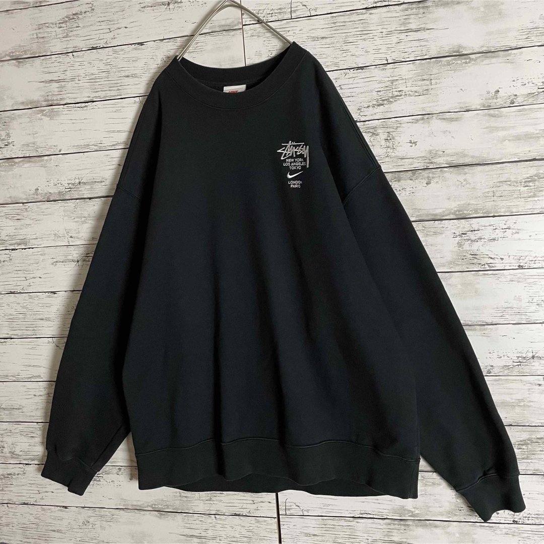 入手困難】ココロブランド♤ビッグロゴ 定番人気 スウェット 即完売品