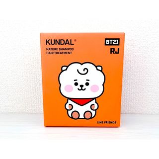 BT21 - KUNDAL BT21 TATAエコバッグ付きシャンプー&トリートメント5箱