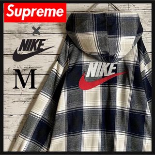 Supreme - 【入手困難】シュプリーム ナイキ プレイドチェック