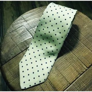 ブルックスブラザース(Brooks Brothers)の80's Brooks Brothers Polkadot Tie(ネクタイ)