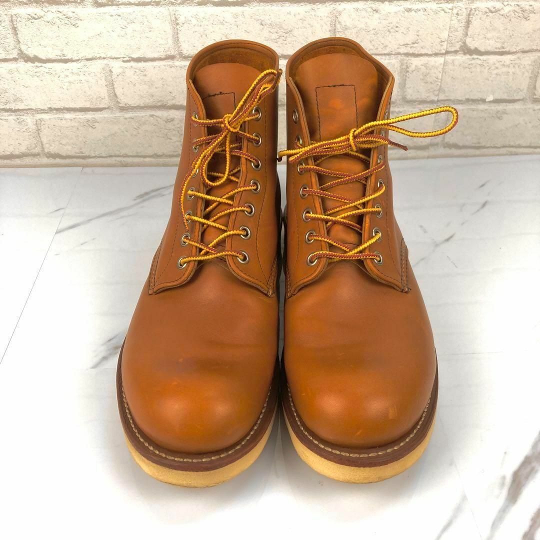 廃盤美品 RED WING Classic Round No.9107-www.steffen.com.br