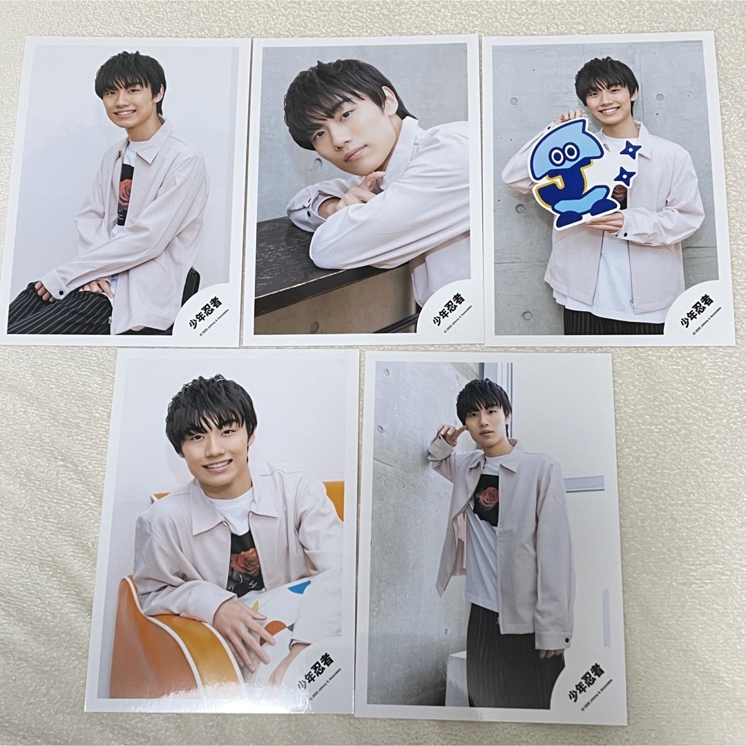 ジャニーズJr.(ジャニーズジュニア)の少年忍者 檜山光成 公式写真 2020年 オフショット エンタメ/ホビーのタレントグッズ(アイドルグッズ)の商品写真